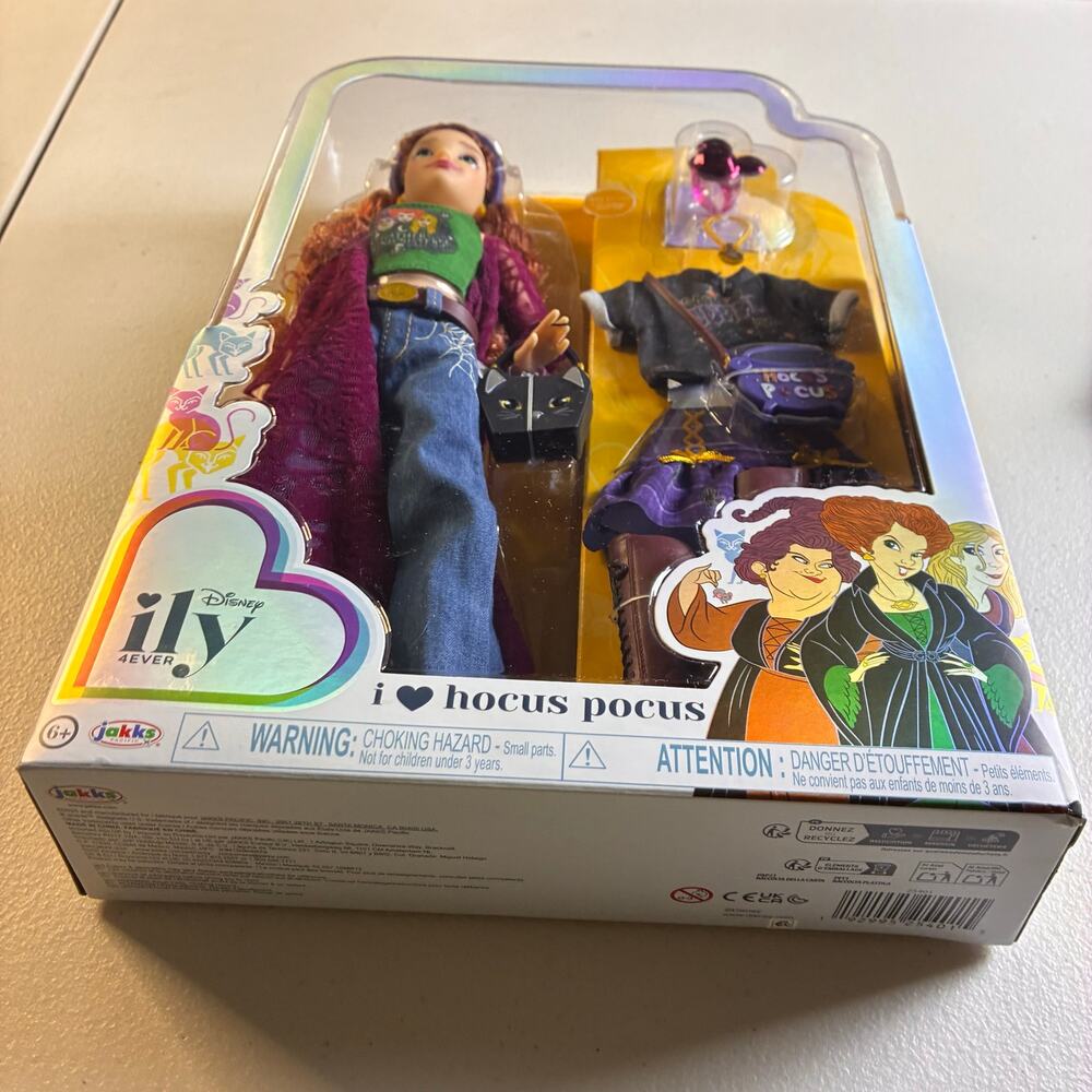 Disney ily 4EVER Hocus Pocus Deluxe Fashion Doll 2 Outfits NEW 2025